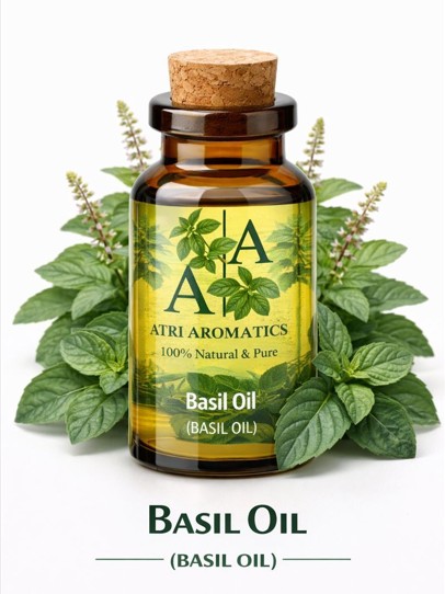 Basil oil