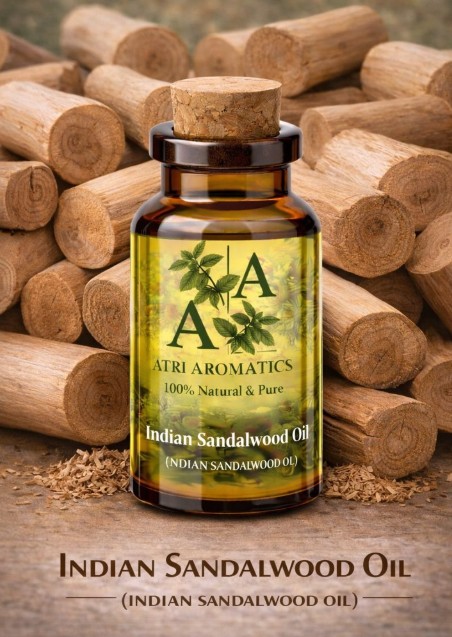 Indian Sandalwood Oil