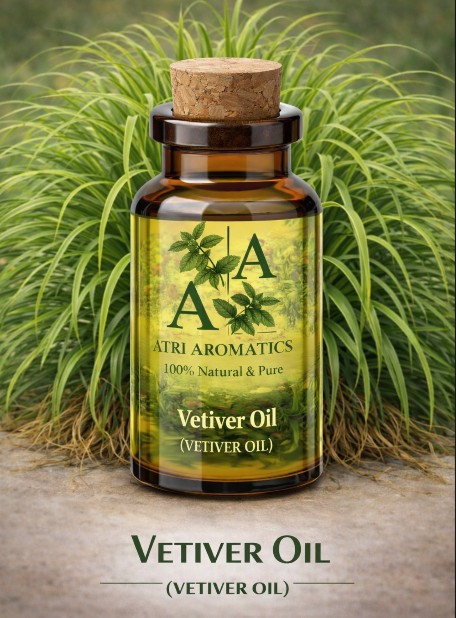 Vetiver Oil